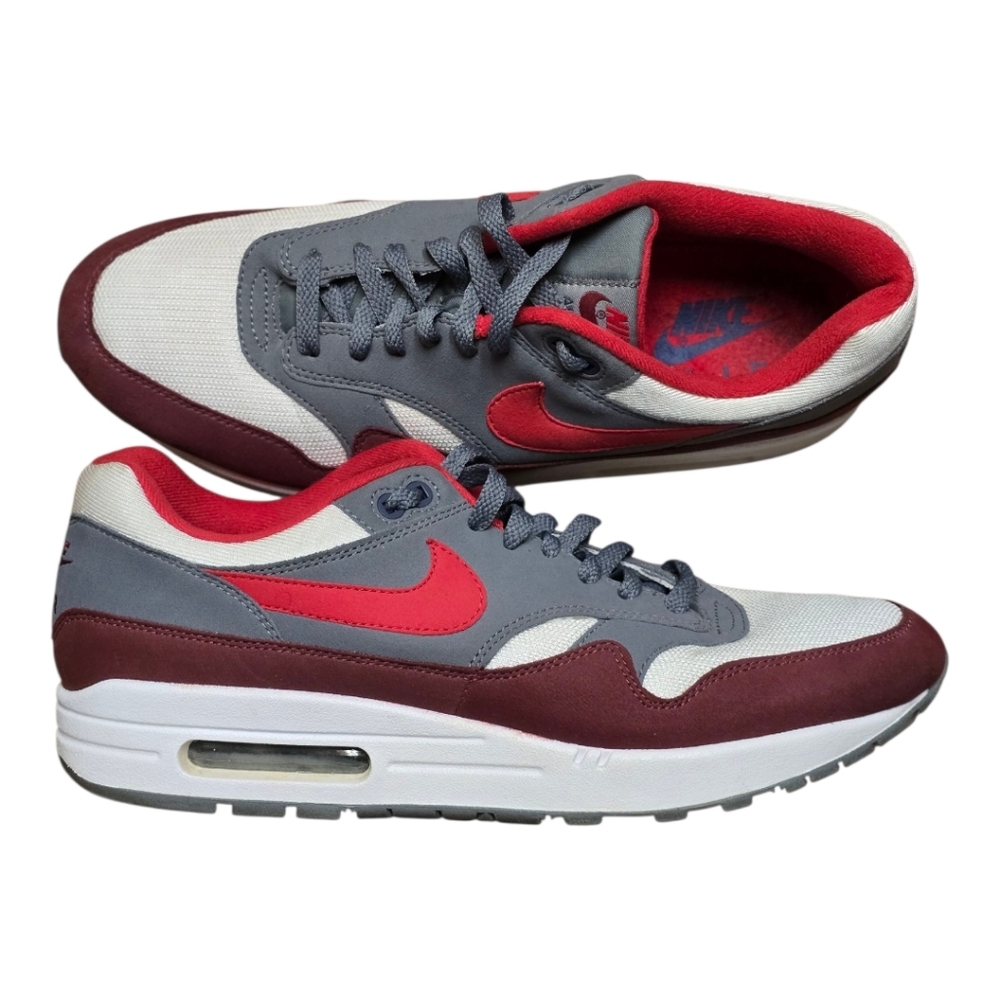 Nike Air Max 1 'University Red Sneakers Sz 10